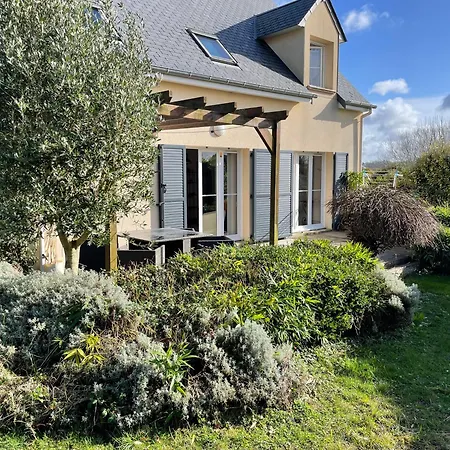 Ferienhaus Maison Calme Et Cosy A Port-en-bessin Pres Du Golf Et De La Port-en-Bessin-Huppain