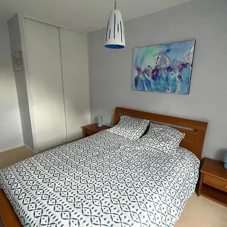 Holiday home Maison Calme Et Cosy A Port-en-bessin Pres Du Golf Et De La
