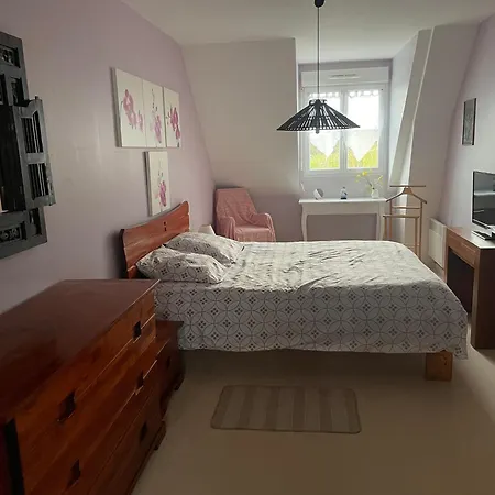Сasa de vacaciones Maison Calme Et Cosy A Port-en-bessin Pres Du Golf Et De La *