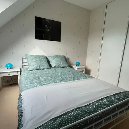 Holiday home Maison Calme Et Cosy A Port-en-bessin Pres Du Golf Et De La Port-en-Bessin-Huppain