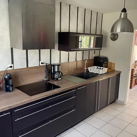 度假居 Maison Calme Et Cosy A Port-en-bessin Pres Du Golf Et De La *