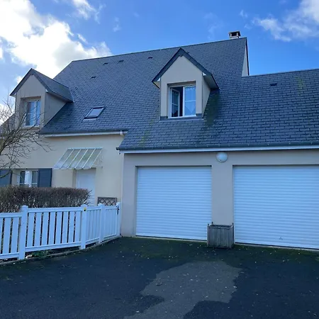 Maison Calme Et Cosy A Port-en-bessin Pres Du Golf Et De La Holiday home