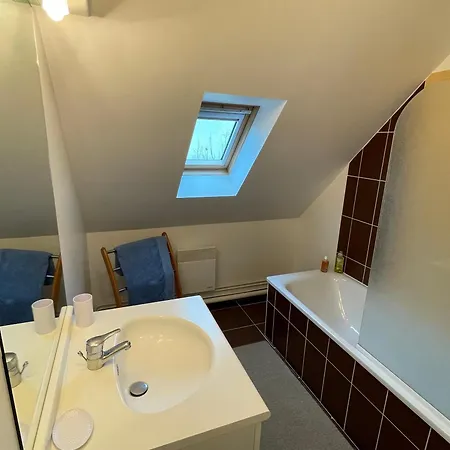 度假居 Maison Calme Et Cosy A Port-en-bessin Pres Du Golf Et De La