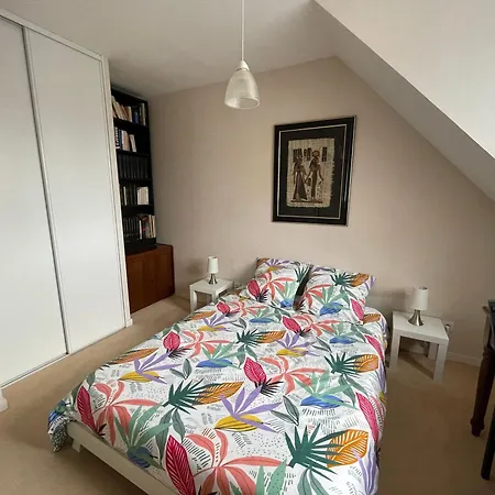 Maison Calme Et Cosy A Port-en-bessin Pres Du Golf Et De La Ferienhaus *
