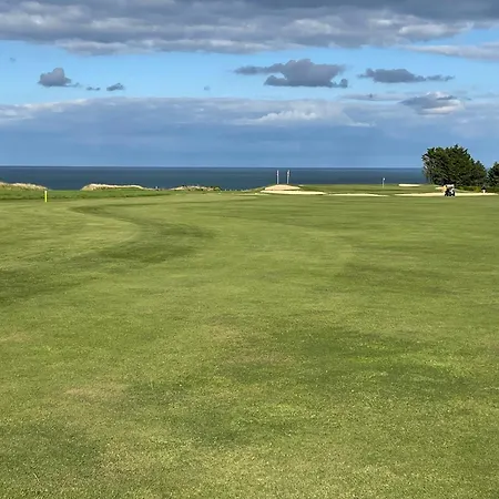Maison Calme Et Cosy A Port-en-bessin Pres Du Golf Et De La 度假居 贝桑于潘港