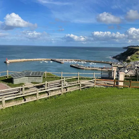 Maison Calme Et Cosy A Port-en-bessin Pres Du Golf Et De La