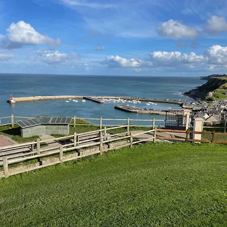 Maison Calme Et Cosy A Port-en-bessin Pres Du Golf Et De La