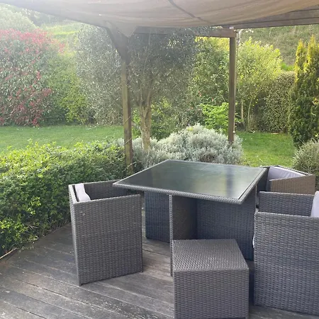 Maison Calme Et Cosy A Port-en-bessin Pres Du Golf Et De La 度假居