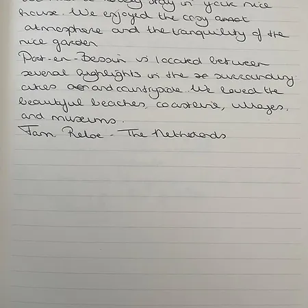 Maison Calme Et Cosy à Port-en-bessin Près Du Golf Et De La