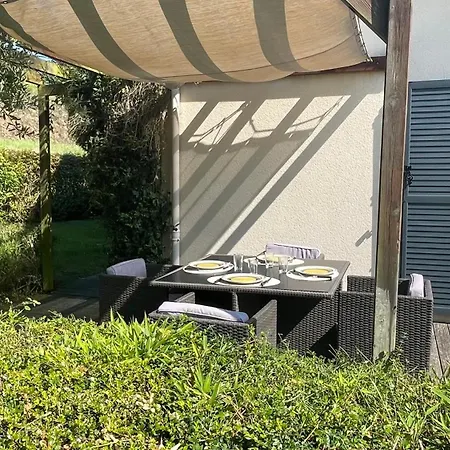Maison Calme Et Cosy A Port-en-bessin Pres Du Golf Et De La Port-en-Bessin-Huppain
