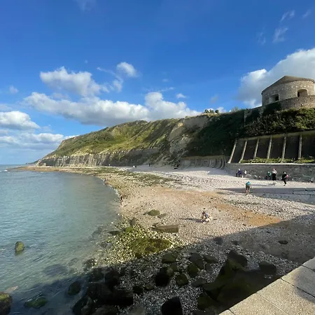 Maison Calme Et Cosy à Port-en-bessin Près Du Golf Et De La * Port-en-Bessin-Huppain