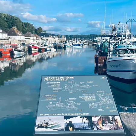 Maison Calme Et Cosy à Port-en-bessin Près Du Golf Et De La Casa vacanze
