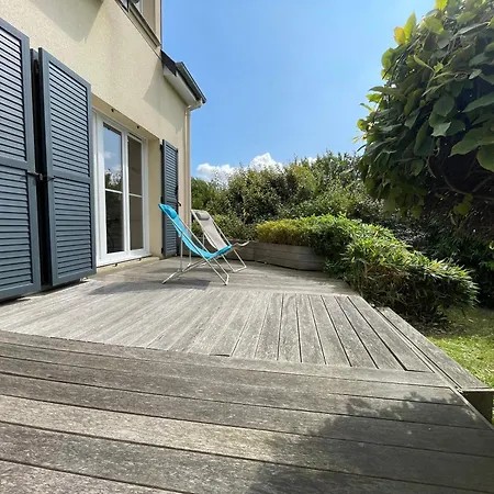 Maison Calme Et Cosy A Port-en-bessin Pres Du Golf Et De La Holiday home Port-en-Bessin-Huppain