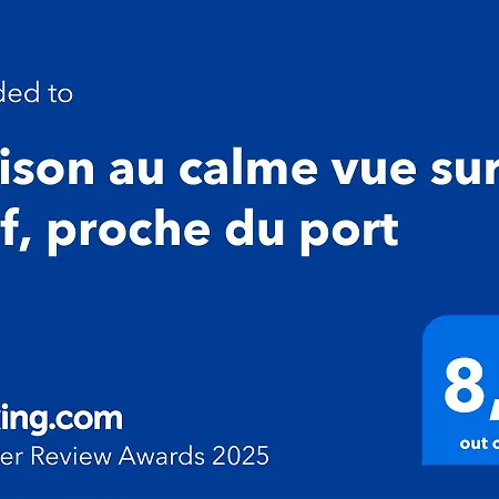 Maison Calme Et Cosy à Port-en-bessin Près Du Golf Et De La Port-en-Bessin-Huppain