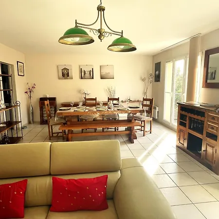 Maison Calme Et Cosy à Port-en-bessin Près Du Golf Et De La * Port-en-Bessin-Huppain