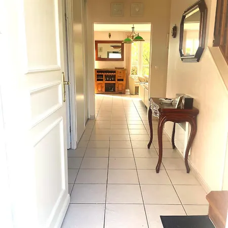 Maison Calme Et Cosy A Port-en-bessin Pres Du Golf Et De La 度假居 *