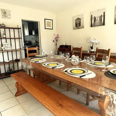 度假居 Maison Calme Et Cosy A Port-en-bessin Pres Du Golf Et De La *