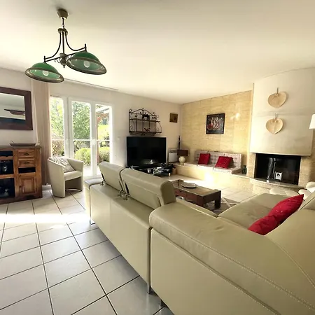 度假居 Maison Calme Et Cosy A Port-en-bessin Pres Du Golf Et De La 贝桑于潘港