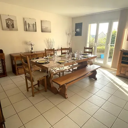 Maison Calme Et Cosy A Port-en-bessin Pres Du Golf Et De La