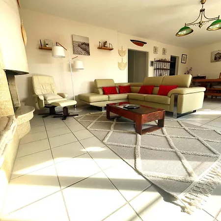 Maison Calme Et Cosy à Port-en-bessin Près Du Golf Et De La Casa vacanze Port-en-Bessin-Huppain