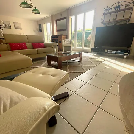 Maison Calme Et Cosy A Port-en-bessin Pres Du Golf Et De La * 贝桑于潘港
