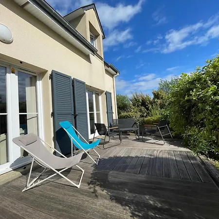 Maison Calme Et Cosy à Port-en-bessin Près Du Golf Et De La *