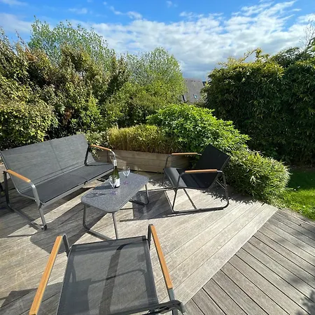 Maison Calme Et Cosy A Port-en-bessin Pres Du Golf Et De La Holiday home *