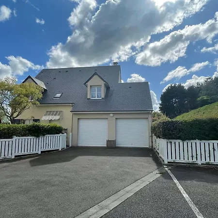 Maison Calme Et Cosy A Port-en-bessin Pres Du Golf Et De La Holiday home Port-en-Bessin-Huppain