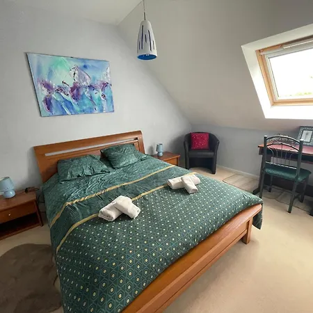 Maison Calme Et Cosy à Port-en-bessin Près Du Golf Et De La * Port-en-Bessin-Huppain