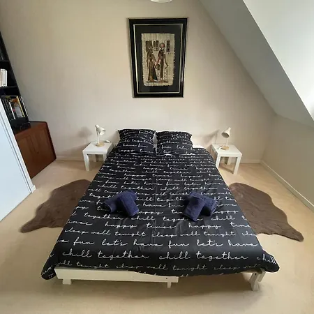 Maison Calme Et Cosy à Port-en-bessin Près Du Golf Et De La