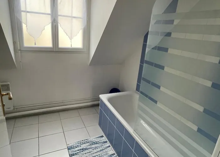 Maison Calme Et Cosy à Port-en-bessin Près Du Golf Et De La