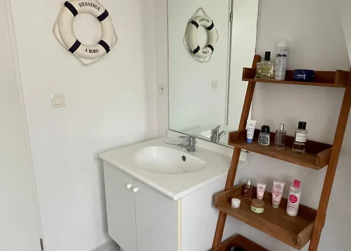 Maison Calme Et Cosy à Port-en-bessin Près Du Golf Et De La Port-en-Bessin-Huppain