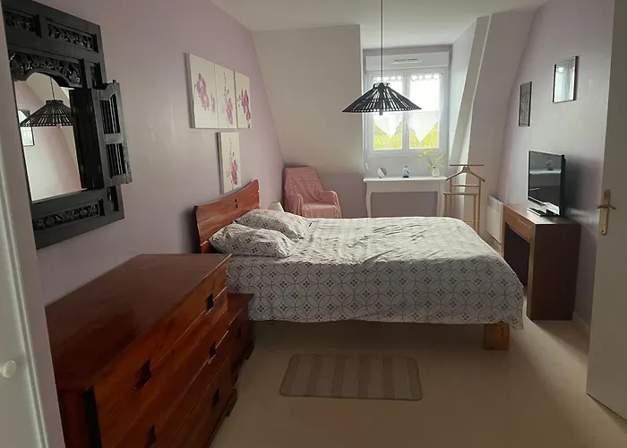 Casa vacanze Maison Calme Et Cosy à Port-en-bessin Près Du Golf Et De La *