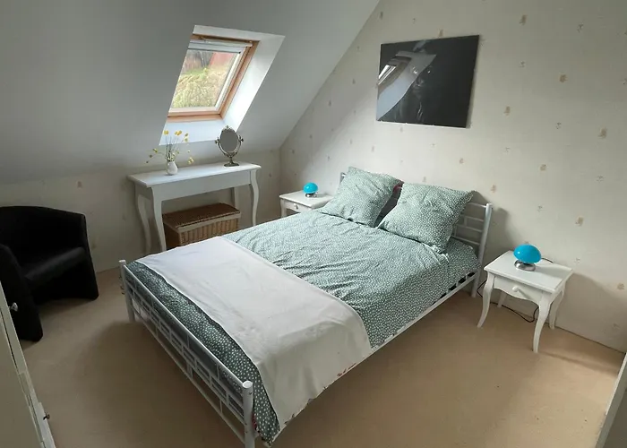 Maison Calme Et Cosy à Port-en-bessin Près Du Golf Et De La Port-en-Bessin-Huppain