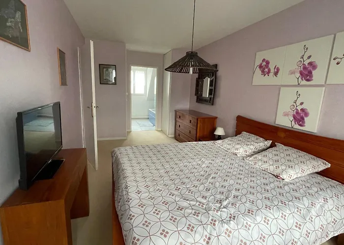 Maison Calme Et Cosy à Port-en-bessin Près Du Golf Et De La Casa vacanze *