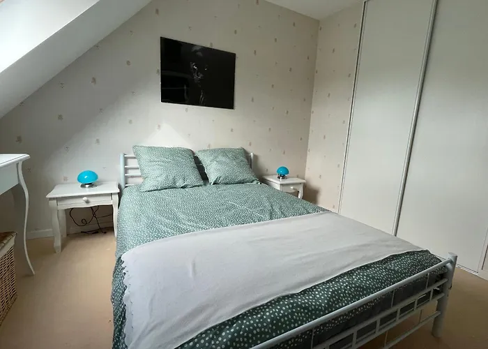 Casa vacanze Maison Calme Et Cosy à Port-en-bessin Près Du Golf Et De La Port-en-Bessin-Huppain