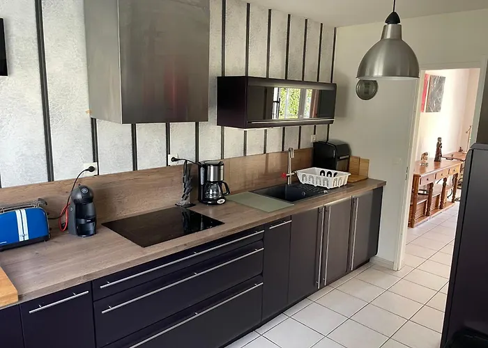 Casa vacanze Maison Calme Et Cosy à Port-en-bessin Près Du Golf Et De La *