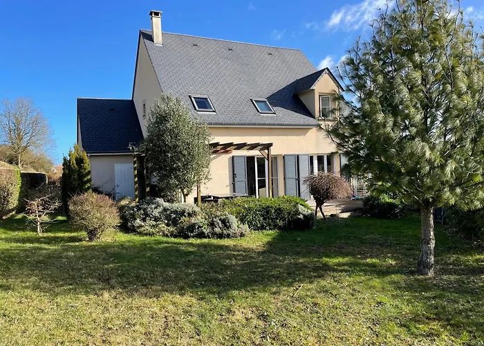 Maison Calme Et Cosy A Port-en-bessin Pres Du Golf Et De La Prázdninový dům *