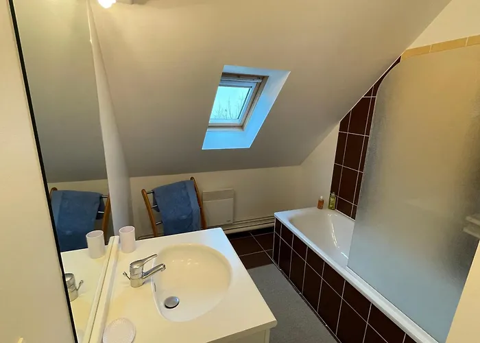 Prázdninový dům Maison Calme Et Cosy A Port-en-bessin Pres Du Golf Et De La