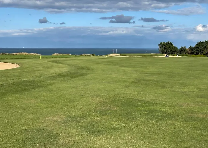 Maison Calme Et Cosy A Port-en-bessin Pres Du Golf Et De La Prázdninový dům Port-en-Bessin-Huppain