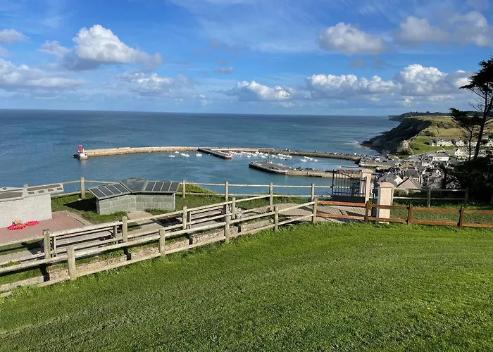 Maison Calme Et Cosy A Port-en-bessin Pres Du Golf Et De La