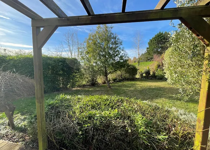 Maison Calme Et Cosy A Port-en-bessin Pres Du Golf Et De La * Port-en-Bessin-Huppain