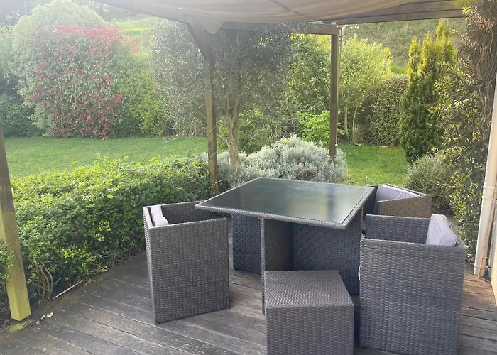 Maison Calme Et Cosy A Port-en-bessin Pres Du Golf Et De La Prázdninový dům