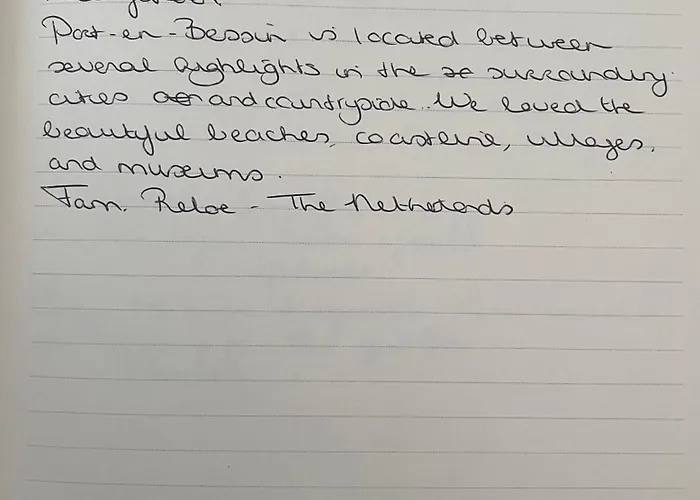 Maison Calme Et Cosy à Port-en-bessin Près Du Golf Et De La