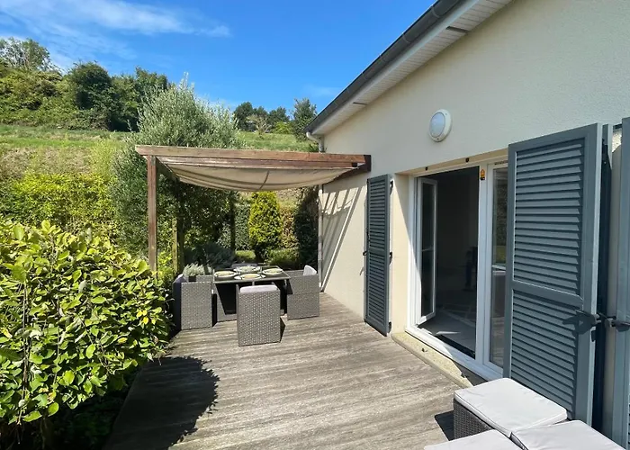 Maison Calme Et Cosy à Port-en-bessin Près Du Golf Et De La