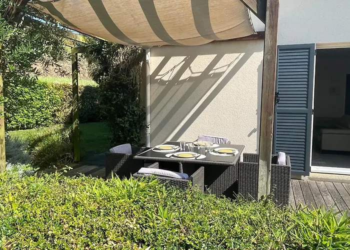 Maison Calme Et Cosy A Port-en-bessin Pres Du Golf Et De La Port-en-Bessin-Huppain