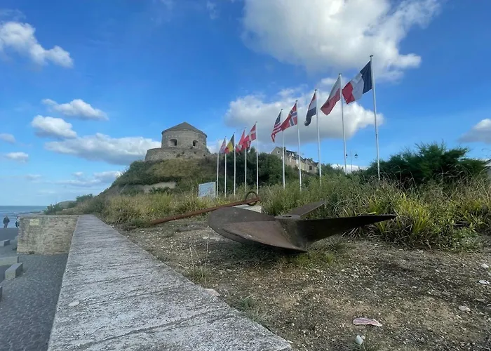 Maison Calme Et Cosy à Port-en-bessin Près Du Golf Et De La