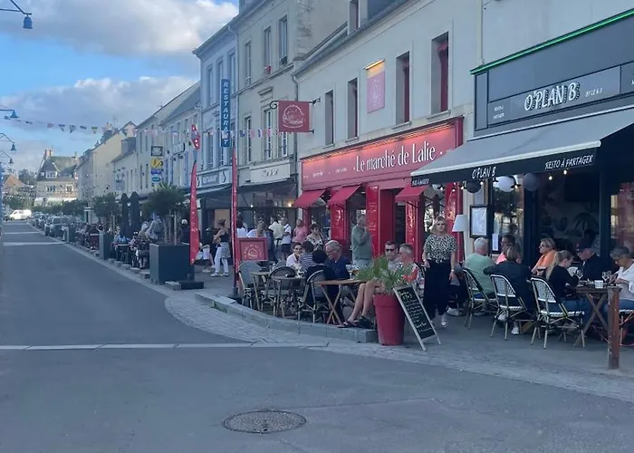 Prázdninový dům Maison Calme Et Cosy A Port-en-bessin Pres Du Golf Et De La