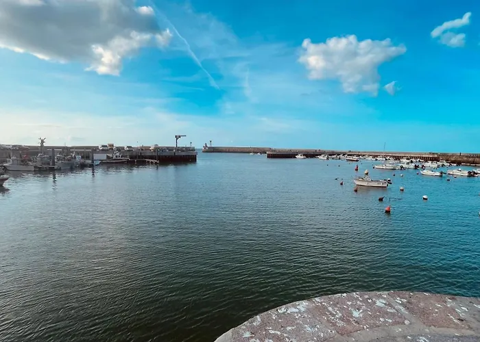 Maison Calme Et Cosy A Port-en-bessin Pres Du Golf Et De La Prázdninový dům *