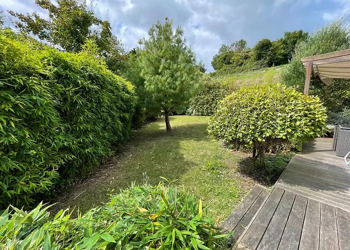 Prázdninový dům Maison Calme Et Cosy A Port-en-bessin Pres Du Golf Et De La Port-en-Bessin-Huppain